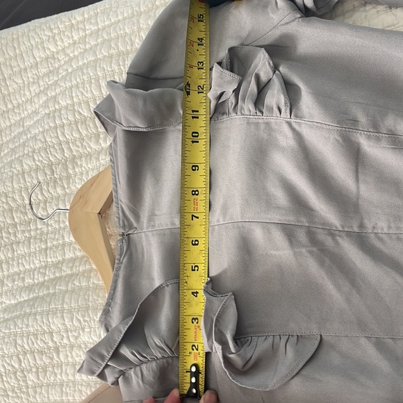 Ruffle Maxi Dress ROOLEE - Picture 3 of 4